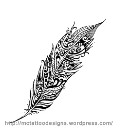 Tribal feather